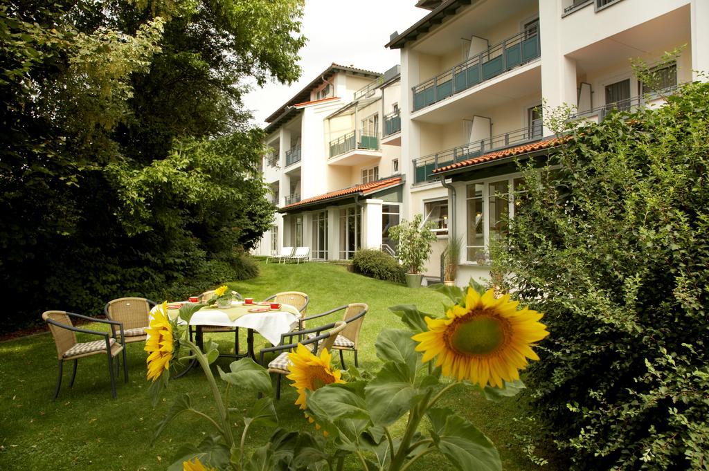 Apart-Hotel Pension Rossmayer Бад-Фюссинг Экстерьер фото
